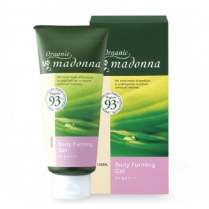 Stangrinamasis kūno gelis „Organic Madonna“ 140ml.